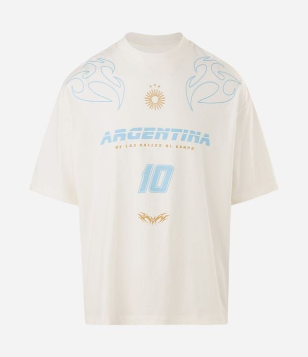 Remera Oversized Argentina 4