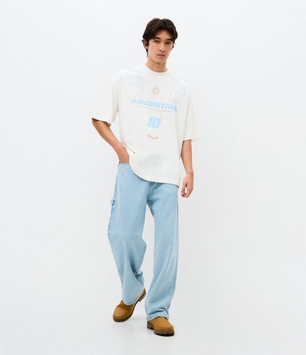 Remera Oversized Argentina 2