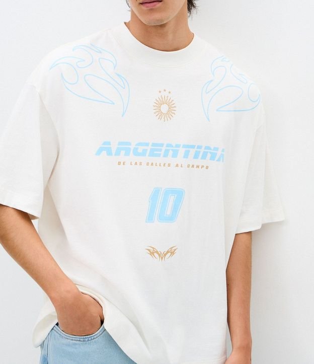Remera Oversized Argentina 3