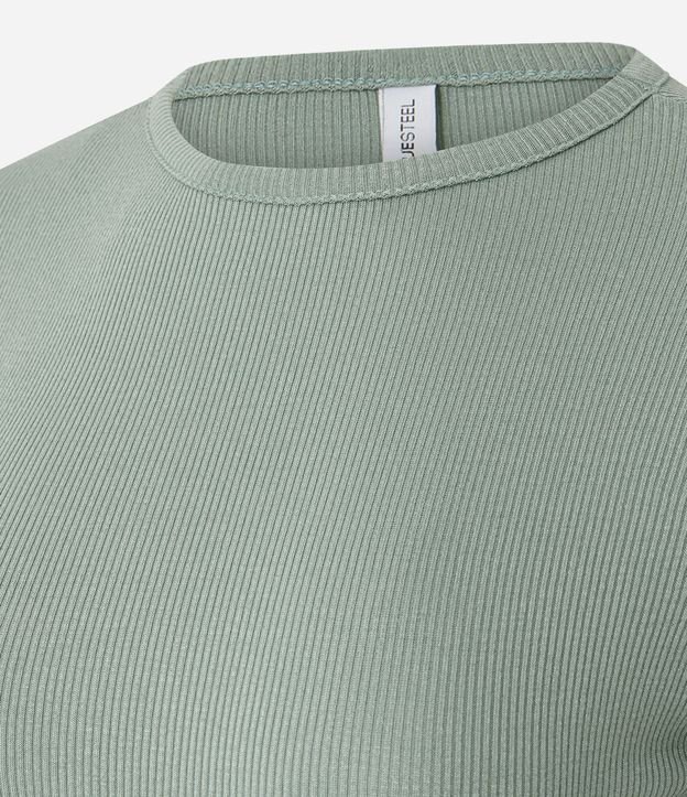 Blusa Manga Corta con Cuello Redondo 3