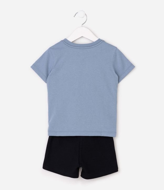 Conjunto Algodón Snoopy New York Infantil - Talle 2 a 8 años 3