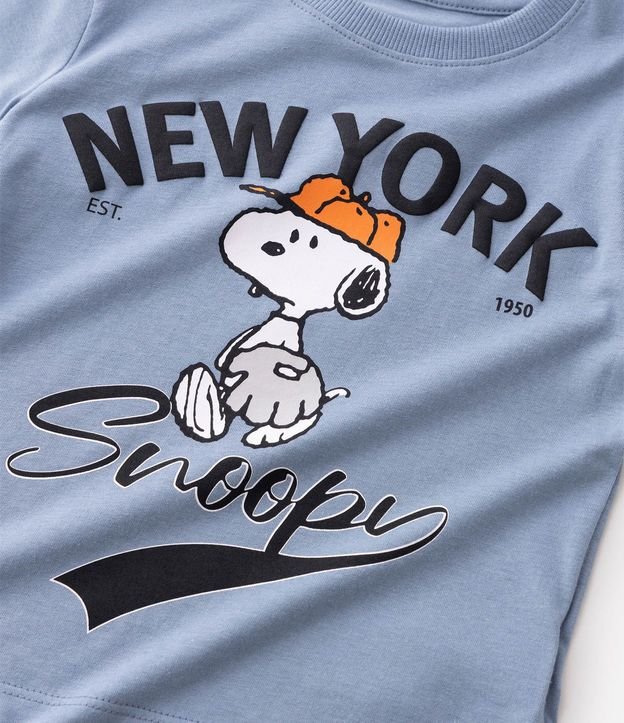 Conjunto Algodón Snoopy New York Infantil - Talle 2 a 8 años 5
