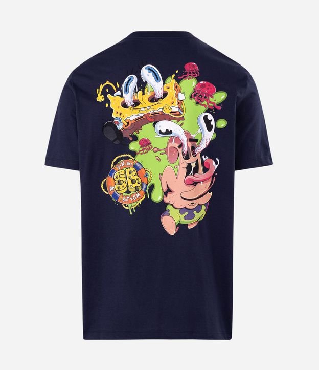 Remera Comfort Bob Esponja Loosen Up 6