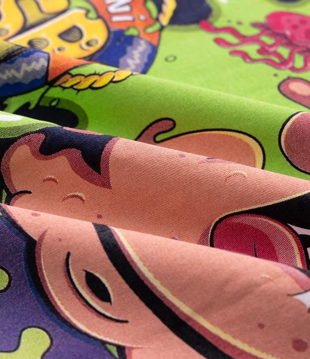 Remera Comfort Bob Esponja Loosen Up 7