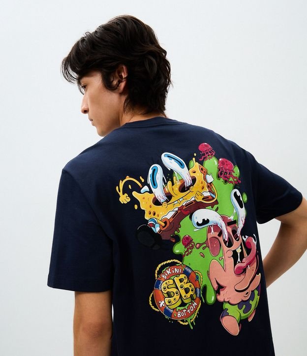 Remera Comfort Bob Esponja Loosen Up