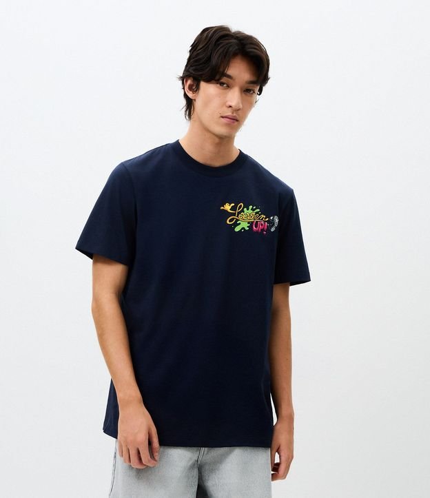 Remera Comfort Bob Esponja Loosen Up 3