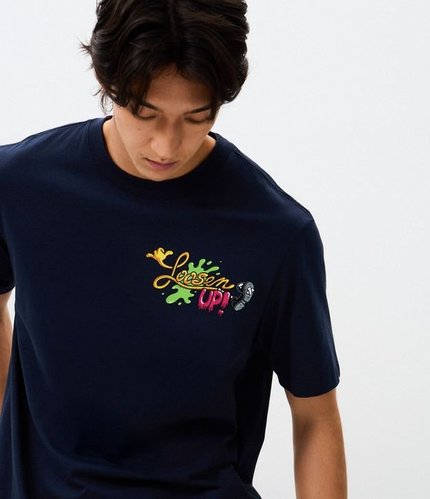 Remera Comfort Bob Esponja Loosen Up 4