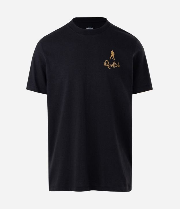 Remera Comfort con Estampa de Ronaldinho O Mago da Bola 4