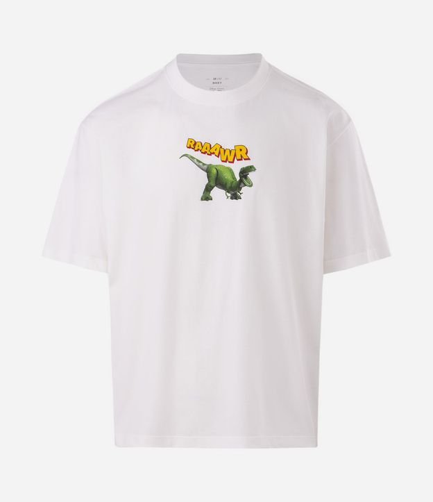 Remera Comfort con Estampa de Toy Story Dino 5