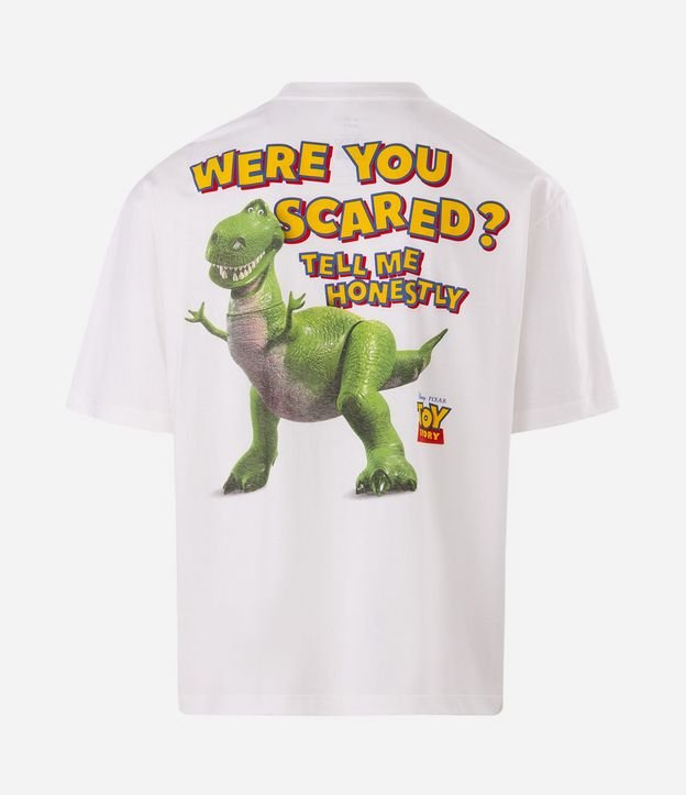 Remera Comfort con Estampa de Toy Story Dino 6