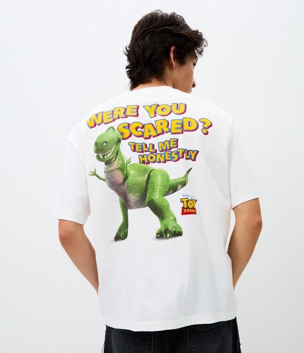 Remera Comfort con Estampa de Toy Story Dino