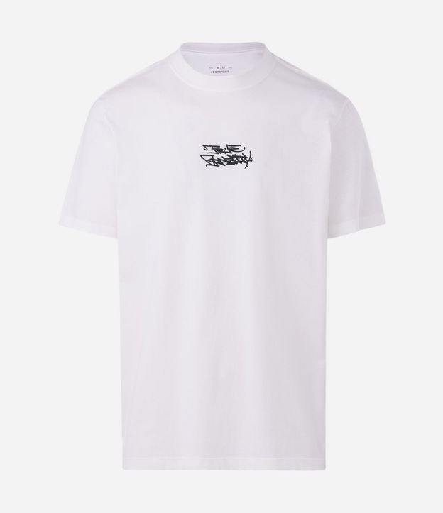 Remera Manga Corta NOISE Estampa en la Espalda