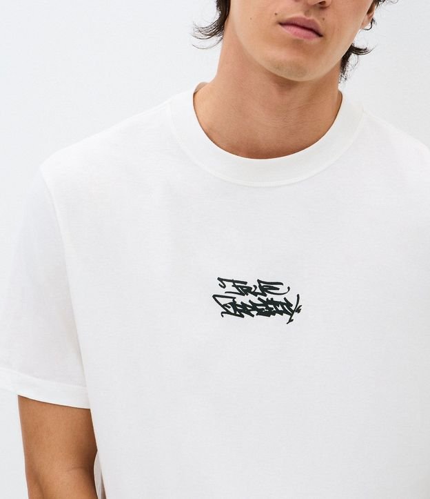 Remera Manga Corta NOISE Estampa en la Espalda 7
