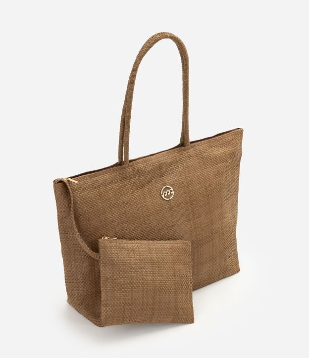 Cartera de Papel con Neceser y Cremallera 2