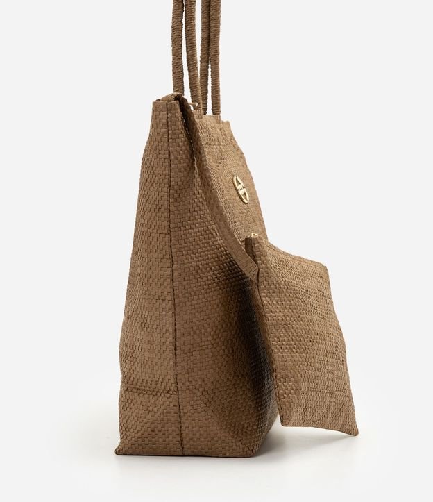 Cartera de Papel con Neceser y Cremallera 3