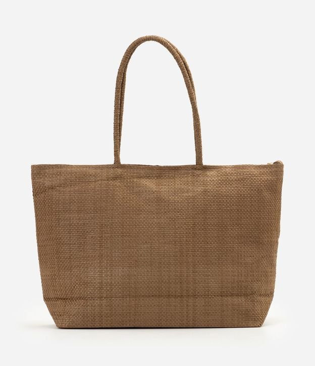 Cartera de Papel con Neceser y Cremallera 4