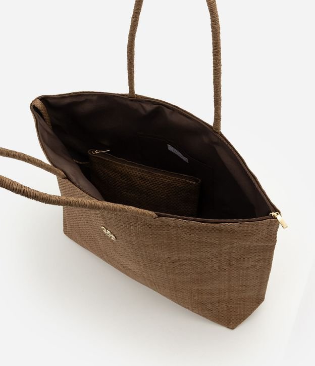 Cartera de Papel con Neceser y Cremallera 6
