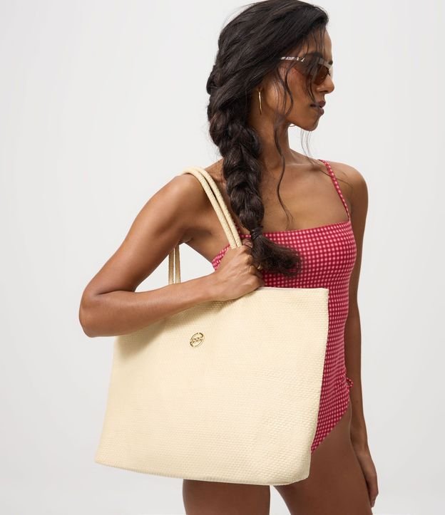 Cartera de Papel con Neceser y Cremallera 7
