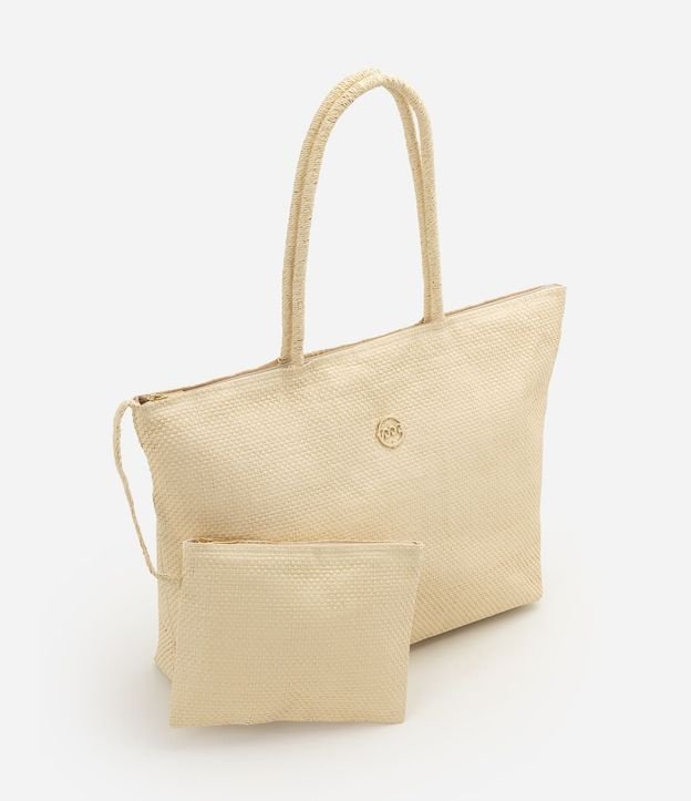 Cartera de Papel con Neceser y Cremallera 2
