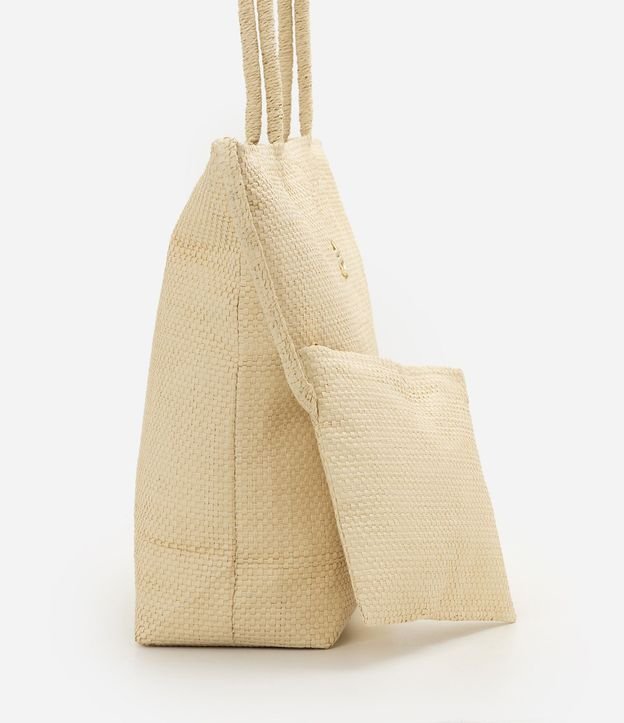 Cartera de Papel con Neceser y Cremallera 3
