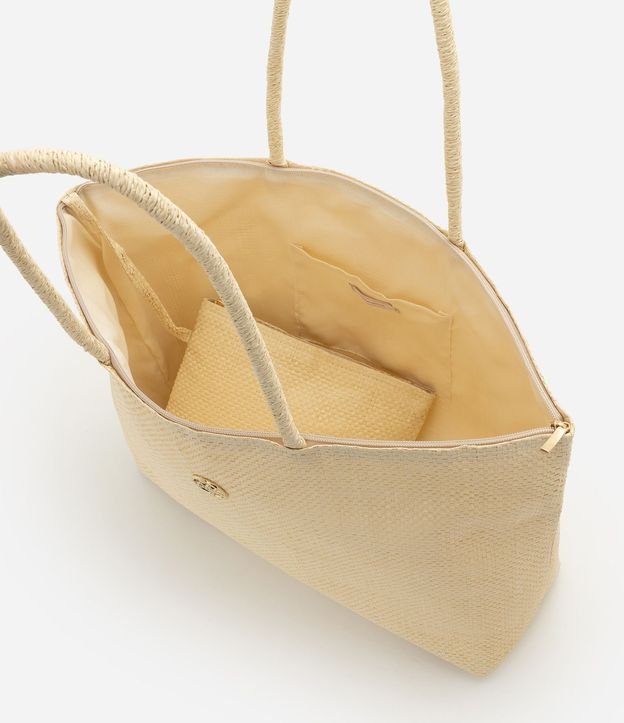 Cartera de Papel con Neceser y Cremallera 6