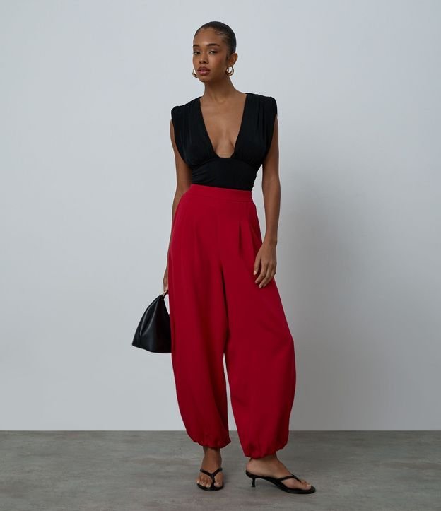 Pantalón Sastrería Aladim con Pliegues