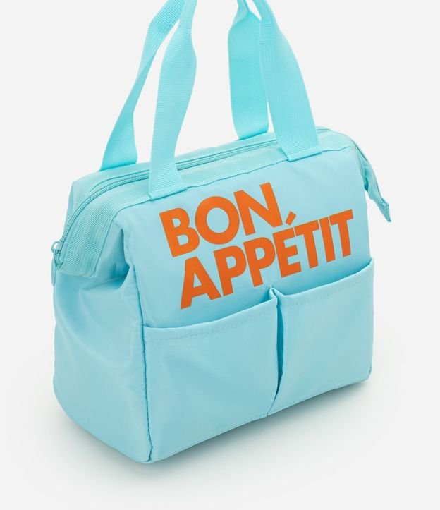 Lunchera con Lettering Bon Appetit