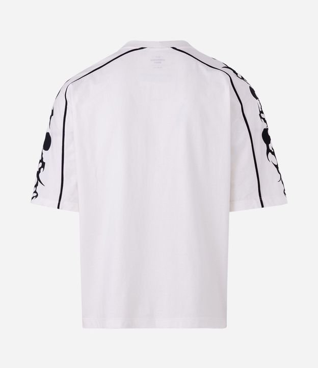 Remera Boxy Deadline Drifter con Calaveras 5