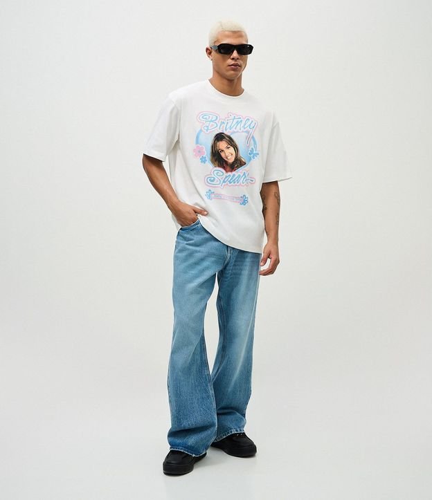 Remera Boxy Cropped Britney Spears 2