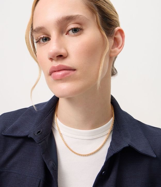 Collar Coto con Textura Torcida Diamantada 3