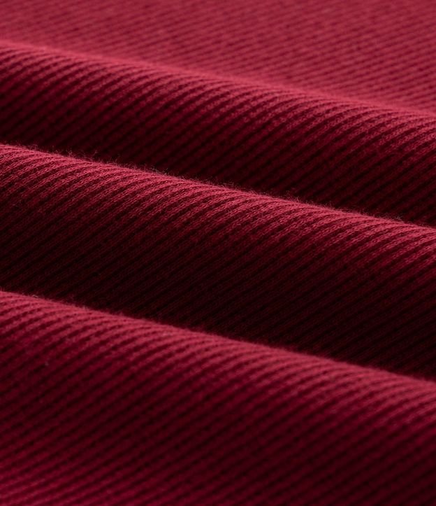 Musculosa Regular Básica en Rib de Algodón 5