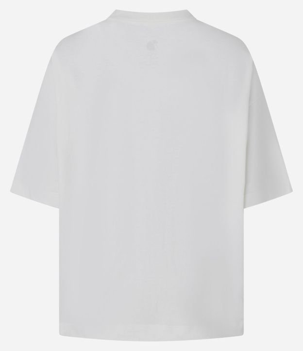 Remera Boxy en Algodón con Estampa de Mafalda 6