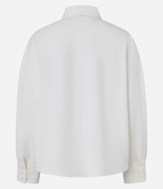 Camisa Oversize con Bolsillo Lateral 6