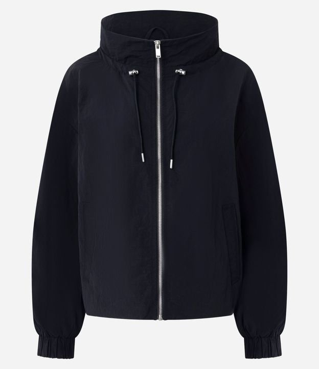 Campera con Cuello Alto Ajustable 5