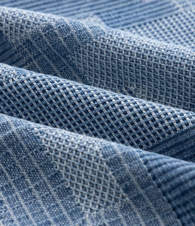 Pantalón Super Baggy en Jeans con Jacquard 7