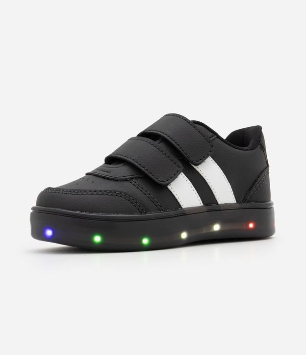 Championes Infantil Casual con Velcro y Luzes LED – Talle 20 a 27