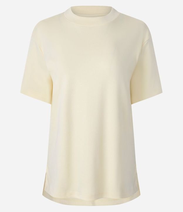 Remera T-Shirt en Suedine Básica 2