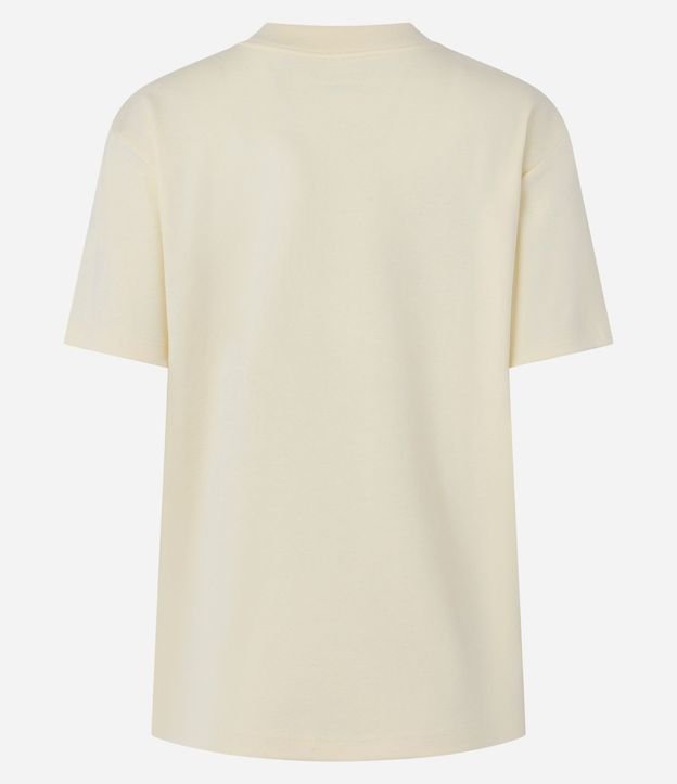 Remera T-Shirt en Suedine Básica 3