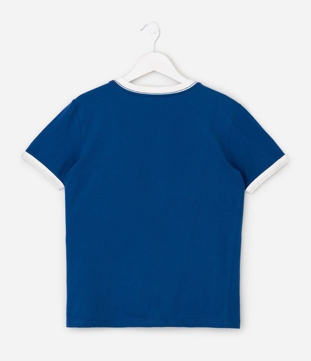 Camiseta Regula Infantil com Estampa Uruguay – Tam 5 a 14 Anos 3