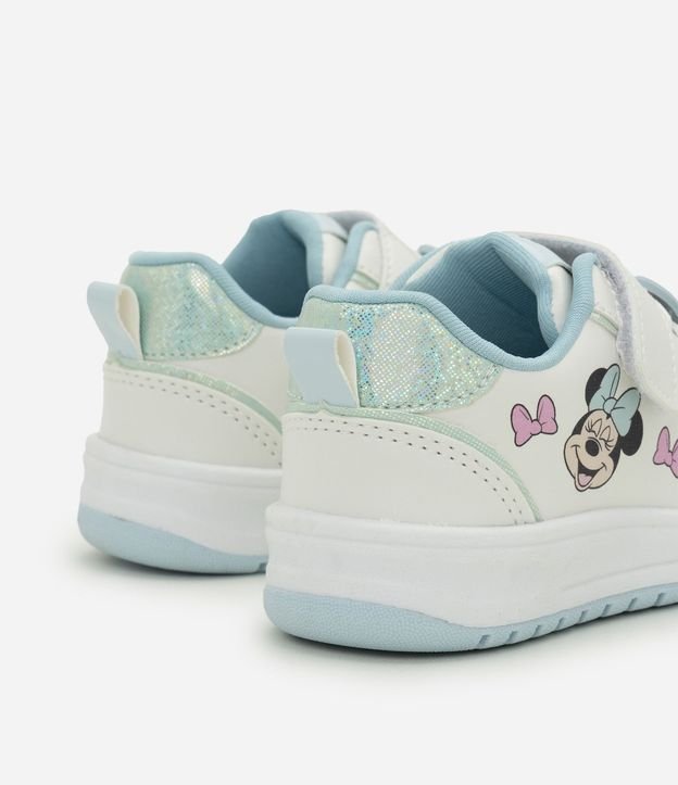 Championes Infantil con Patch Minnie y Velcro – Talle 20 a 27 2