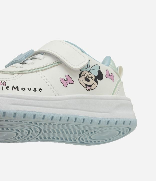 Championes Infantil con Patch Minnie y Velcro – Talle 20 a 27 3
