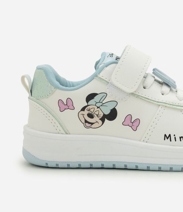 Championes Infantil con Patch Minnie y Velcro – Talle 20 a 27 4