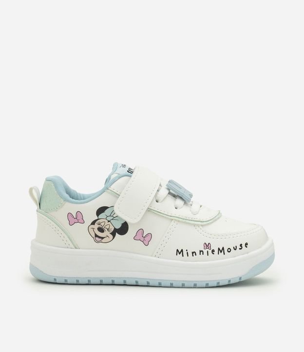 Championes Infantil con Patch Minnie y Velcro – Talle 20 a 27 5