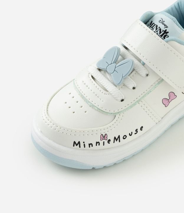 Championes Infantil con Patch Minnie y Velcro – Talle 20 a 27 6