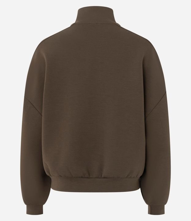 Campera Punto Roma con Bolsillos y Cuello Alto 7