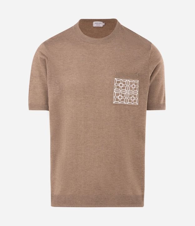 Remera con Bolsillo Delantero 4