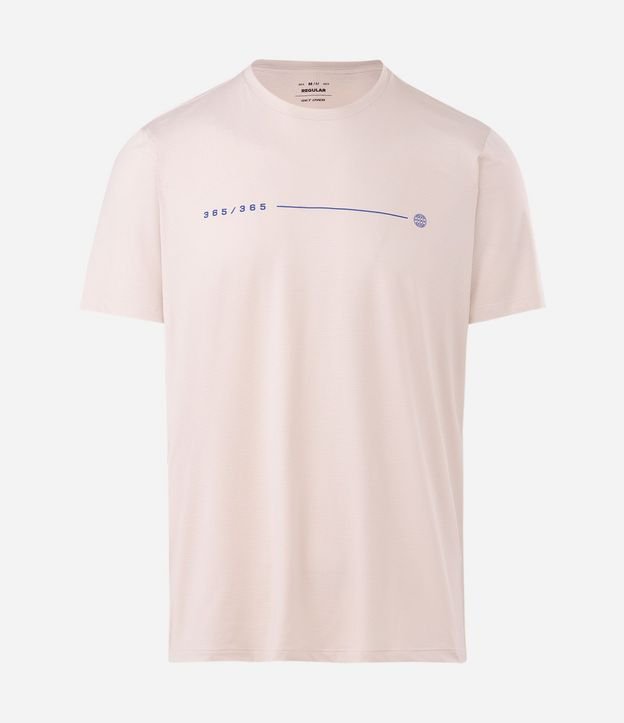 Remera Deportiva Dry en Poliamida con Lettering 4