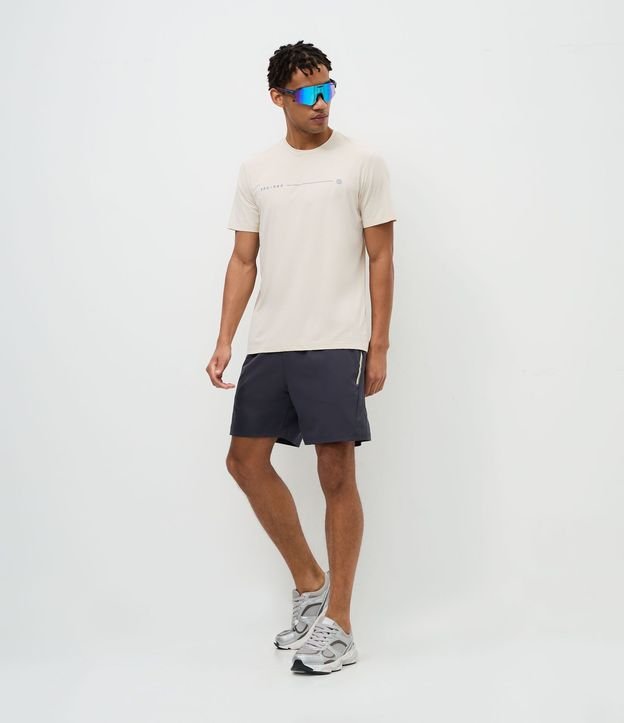 Remera Deportiva Dry en Poliamida con Lettering 2