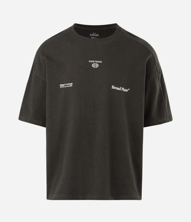Remera Oversized Broad Plans 5