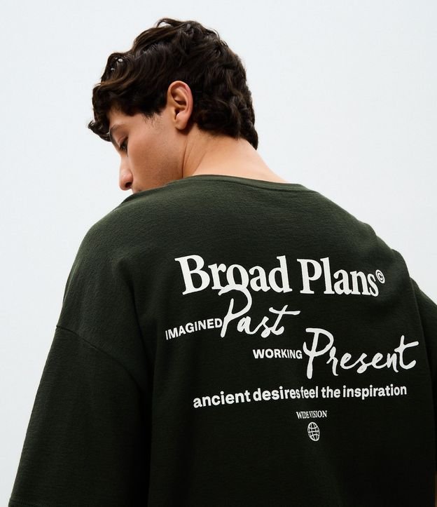 Remera Oversized Broad Plans